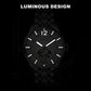 Aesop Business Tourbillon Men Watch Stainless Steel Strap/Leather Strap 7095
