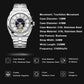 Aesop Classic Tourbillon Men Watch Stainless Steel Strap 7032