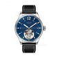 Aesop Business Tourbillon Men Watch Stainless Steel Strap/Leather Strap 7095