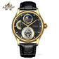 AESOP GMT Day and Night Display Multifunction Tourbillon Watch 7117