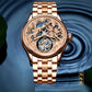 AESOP Zodiac Skeleton Tourbillon Snake Watch 7073