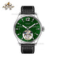 Aesop Business Tourbillon Men Watch Stainless Steel Strap/Leather Strap 7095