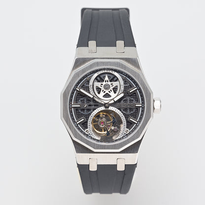 AESOP Star Automatic Tourbillon Men Watch Self Wind Luminous 7092