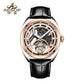 AESOP Skeleton Luminous Sapphire Crystal Original Tourbillon Watch 7062