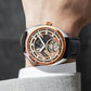 AESOP Skeleton Luminous Sapphire Crystal Original Tourbillon Watch 7062