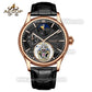 AESOP GMT Day and Night Display Multifunction Tourbillon Watch 7118