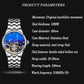 Aesop 7076 Guangzhou Tower Tourbillon Watch Waterproof 30m Gentleman Men's Watch