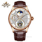 AESOP GMT Day and Night Display Multifunction Tourbillon Watch 7117
