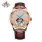 Aesop Tourbillon Men Watch Rhinestones Dial Mechanical Wristwatch 7046