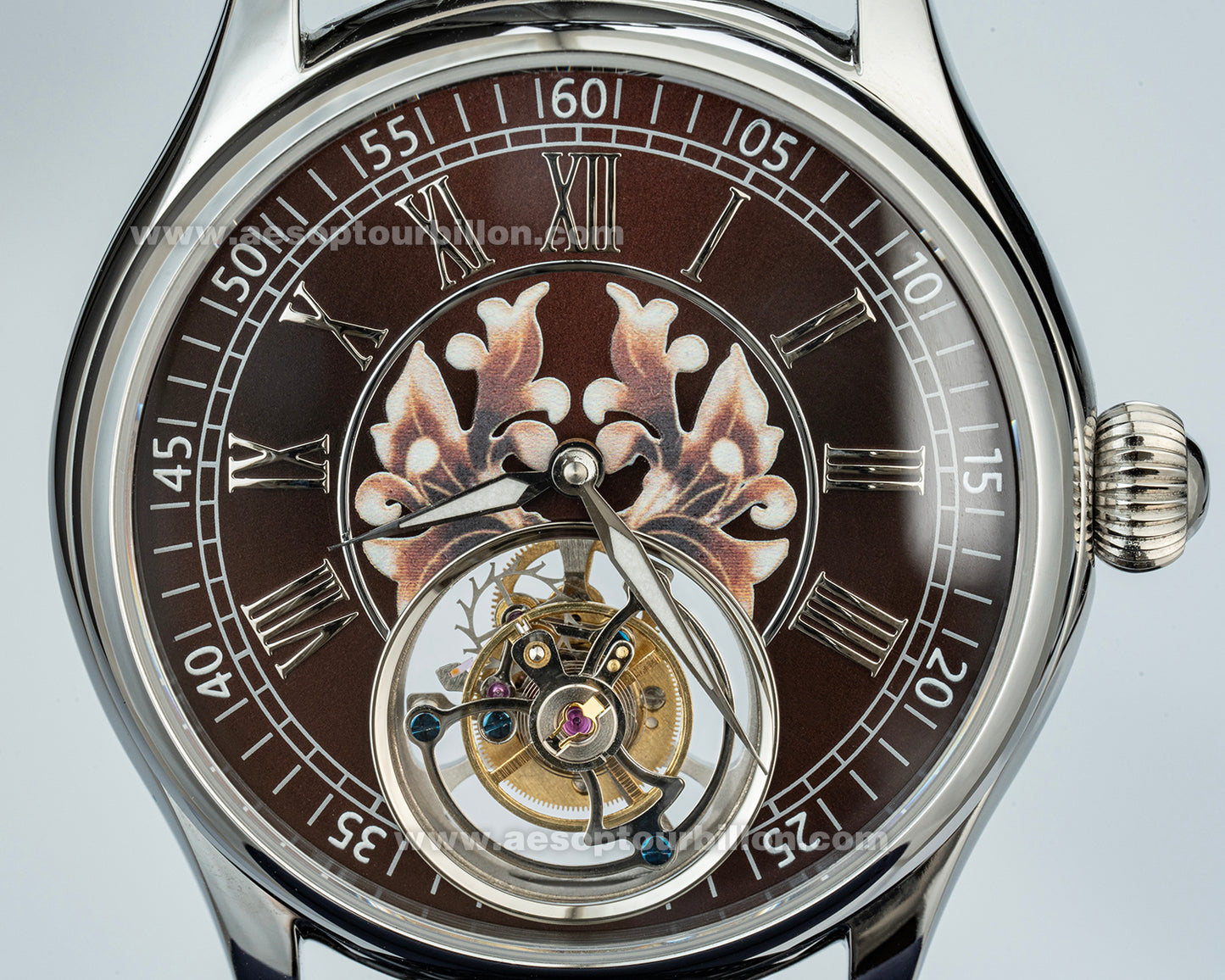 Aesop Real Tourbillon Men Watch Sapphire Crystal Luminous Waterproof Luxury Men Wristwatch 7115