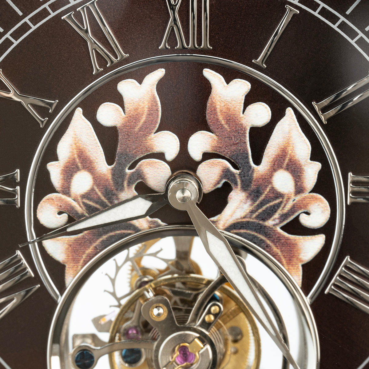 Aesop Real Tourbillon Men Watch Sapphire Crystal Luminous Waterproof Luxury Men Wristwatch 7115