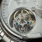 AESOP GMT Day and Night Display Multifunction Tourbillon Watch 7117