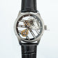 Aesop Hollow Skeleton Flying Tourbillon Men Watch 7022-1