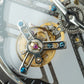 Aesop Hollow Skeleton Flying Tourbillon Men Watch 7022-1