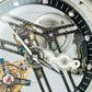 Aesop Hollow Skeleton Flying Tourbillon Men Watch 7022-1