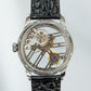 Aesop Hollow Skeleton Flying Tourbillon Men Watch 7022-1
