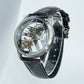 Aesop Hollow Skeleton Flying Tourbillon Men Watch 7022-1