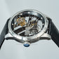 Aesop Hollow Skeleton Flying Tourbillon Men Watch 7022-1