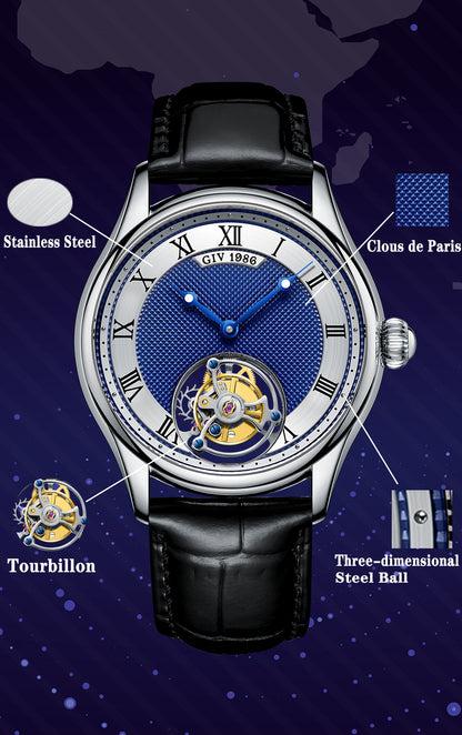 AESOP GIV T08 Tourbillon Movement Watch