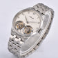 Aesop White Dial Classic Double Tourbillon Mechanical Men Watch 7108