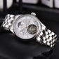 AESOP GMT Day and Night Display Multifunction Tourbillon Watch 7118