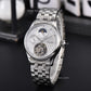 AESOP GMT Day and Night Display Multifunction Tourbillon Watch 7117