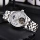 AESOP GMT Day and Night Display Multifunction Tourbillon Watch 7117