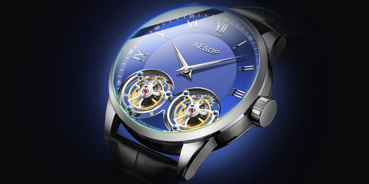  double tourbillon watch 7026