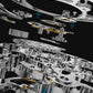 AESOP Flying Tourbillon Mechanical Watch Sapphire Crystal Watches 7005