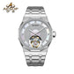 Aesop Luxury Diamond Inlay Tourbillon Watch 7089