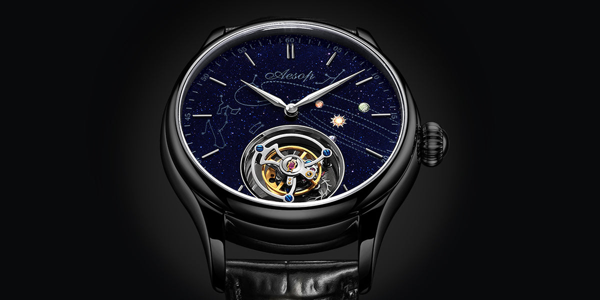 watches with tourbillon movement