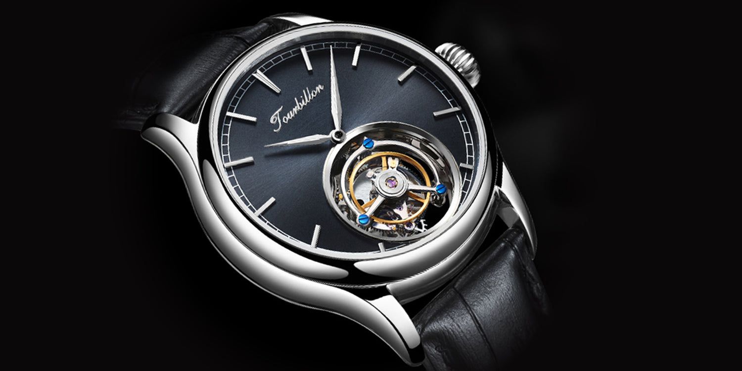 watches with tourbillon movement 7005