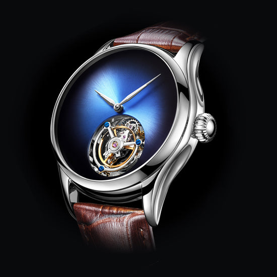 watches with tourbillon movement 7009
