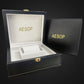 Aesop 316L Stainless Steel/Rubber Band Original Tourbillon Watch 7057