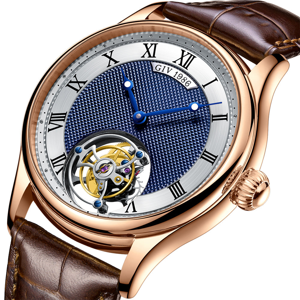 GIV T08 Tourbillon Movement Watch