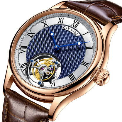 AESOP GIV T08 Tourbillon Movement Watch
