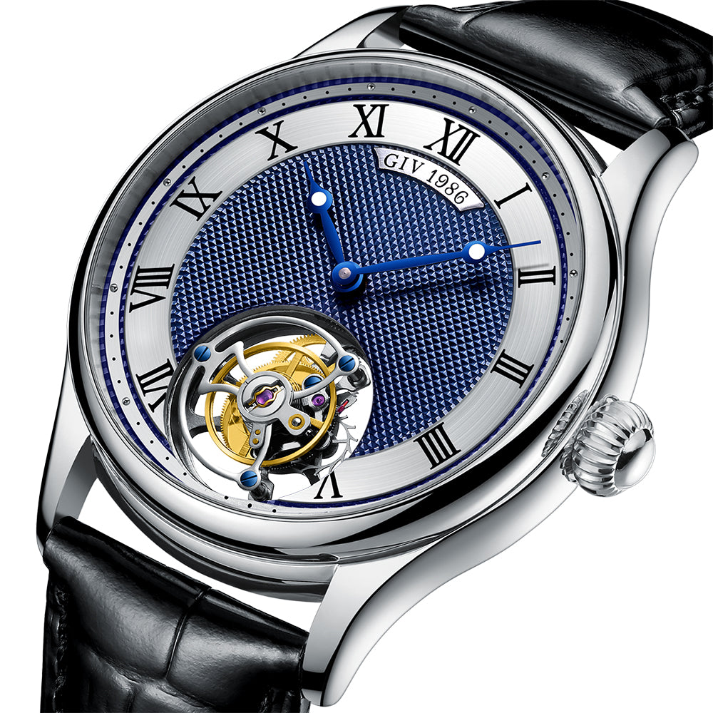 GIV T08 Tourbillon Movement Watch