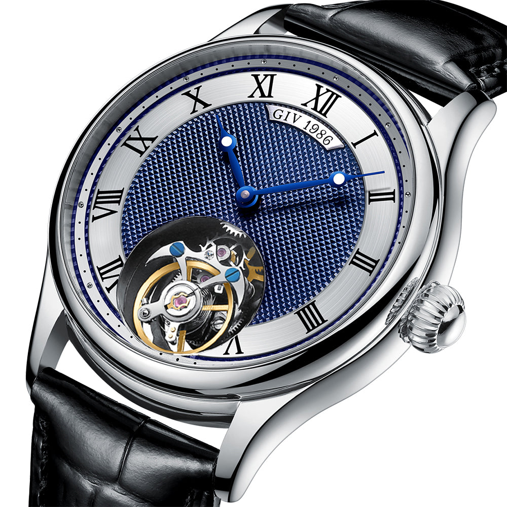 Tourbillon wristwatch discount