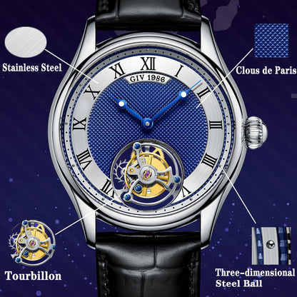 AESOP GIV T08 Tourbillon Movement Watch