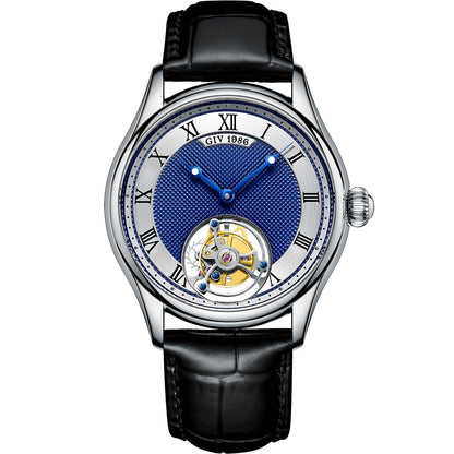 GIV T08 Tourbillon Movement Watch