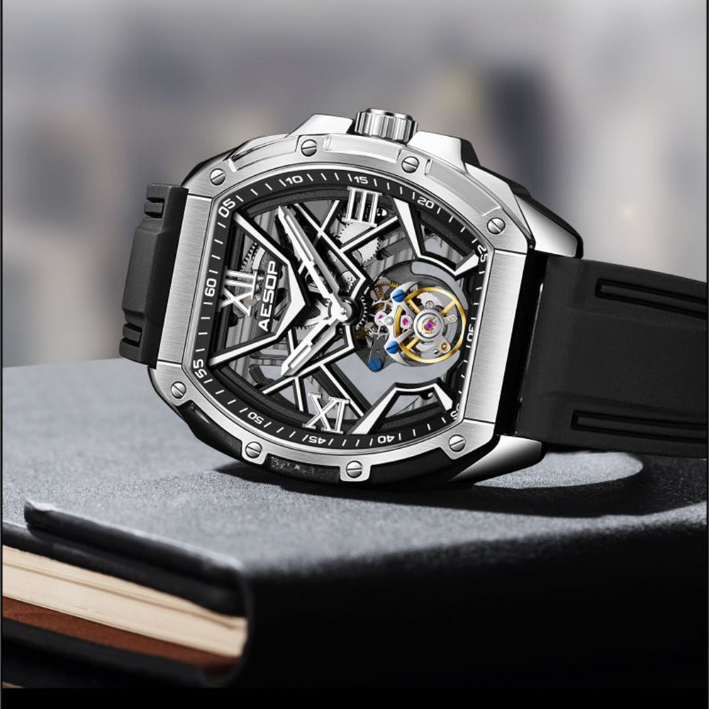 AESOP Tonneau Original Tourbillon Model 7059