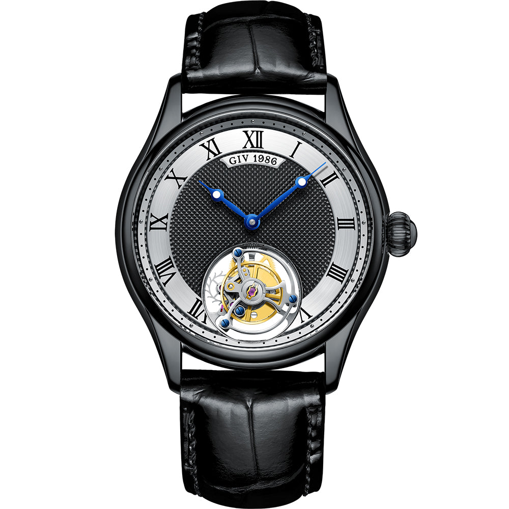 GIV T08 Tourbillon Movement Watch