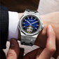 Aesop 316L Stainless Steel/Rubber Band Original Tourbillon Watch 7057