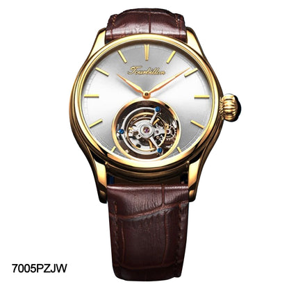 AESOP Flying Tourbillon Mechanical Watch Sapphire Crystal Watches 7005