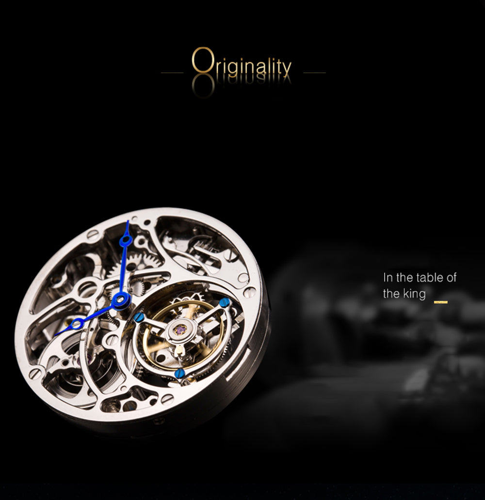 Tourbillon movement for outlet sale