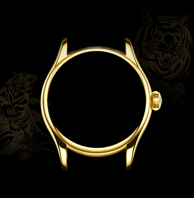 AESOP Zodiac Tourbillon Tiger Watch 7013