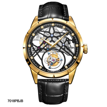 AESOP Skeleton Original Tourbillon Watch 5ATM Waterproof 7018