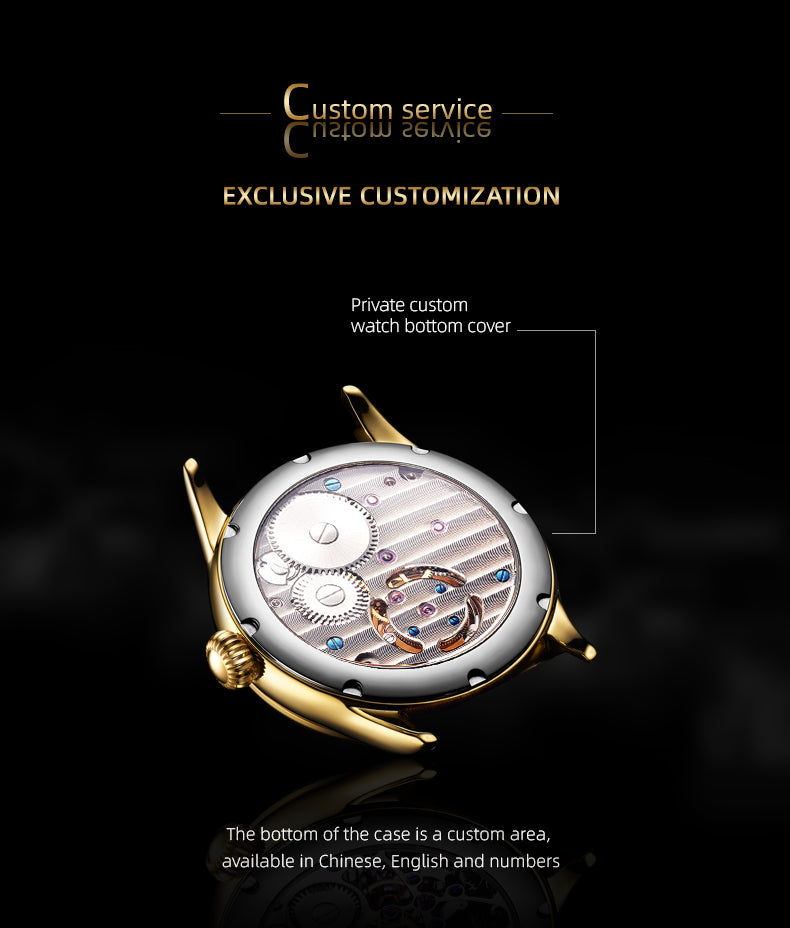 AESOP GMT Multifunction 100% Original Tourbillon 7020 watch