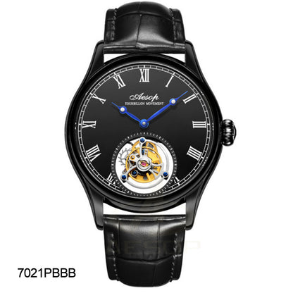 AESOP Roman Tourbillon Sapphire Mirror and Back Cover 7021 watch