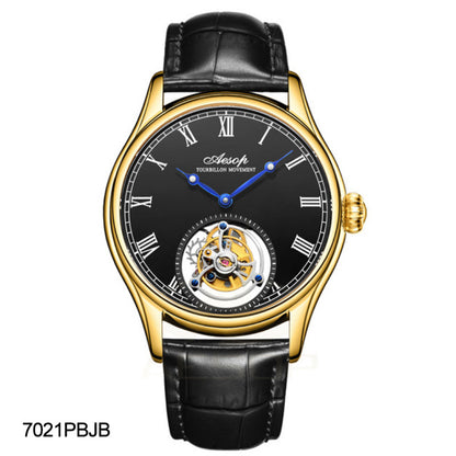 AESOP Roman Tourbillon Sapphire Mirror and Back Cover 7021 watch